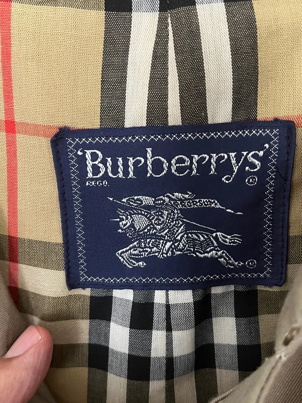 Burberry vintage 1990s